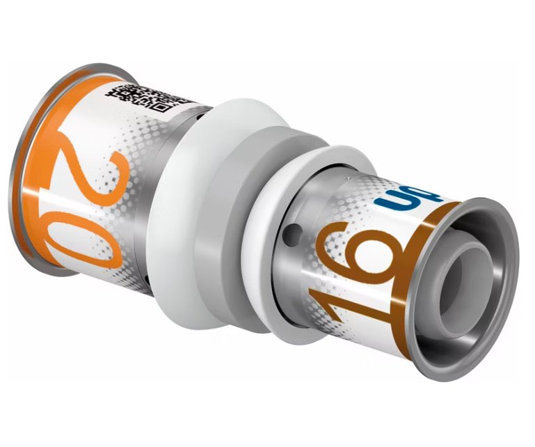 Jatkoliitin Uponor Kompo S-press Plus 20x16 PPSU - KarelianStore