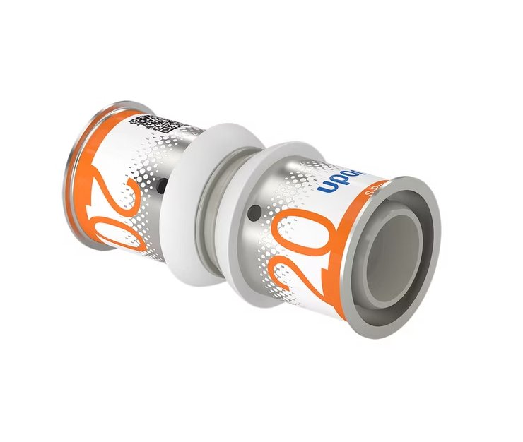 Jatkoliitin Uponor Kompo S-press Plus 20x20 PPSU - KarelianStore