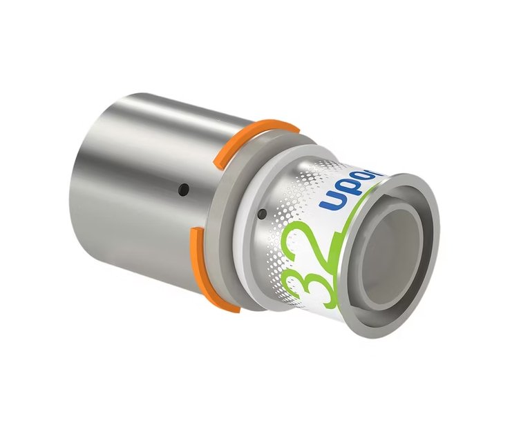 Jatkoliitin Uponor Kompo S-Press Plus 40x32 PPSU - KarelianStore