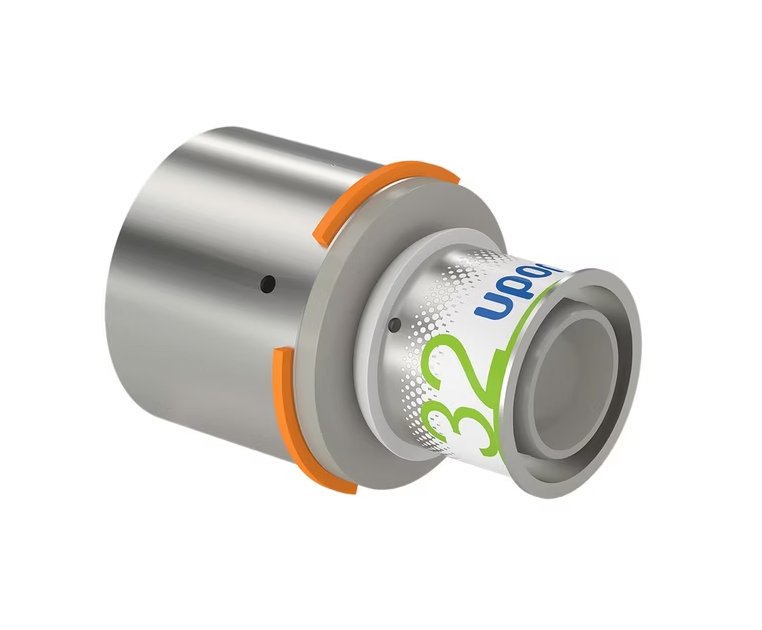 Jatkoliitin Uponor Kompo S-Press Plus 50x32 PPSU - KarelianStore