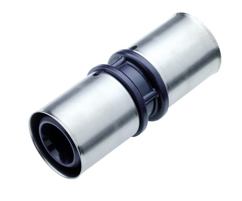 Jatkoliitin Wavin Kompo Tigris 75x75 K1 PPSU - KarelianStore