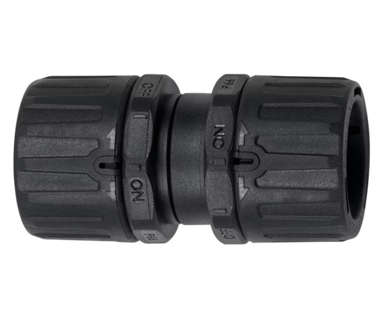 Jatkomuhvi Flexicon Muovi HF FPA21 FPA21B Musta - KarelianStore