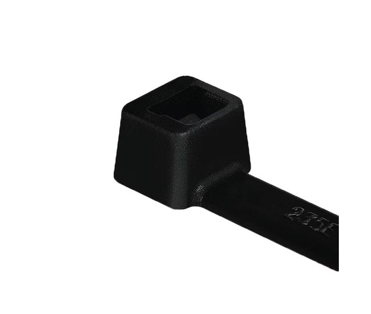 Johdinside Hellerman Tyton T30R 3.5x150 Musta 100kpl - KarelianStore