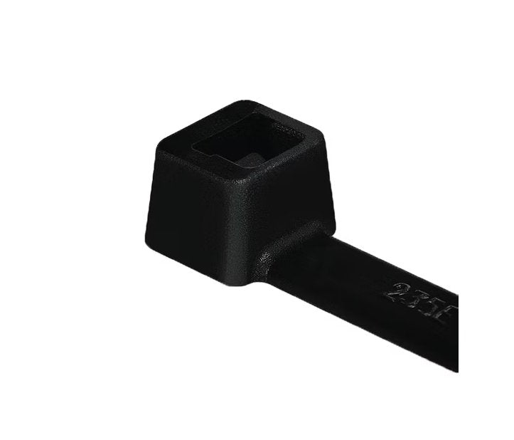 Johdinside Hellerman Tyton T50L 4.6x390 Musta 100kpl - KarelianStore