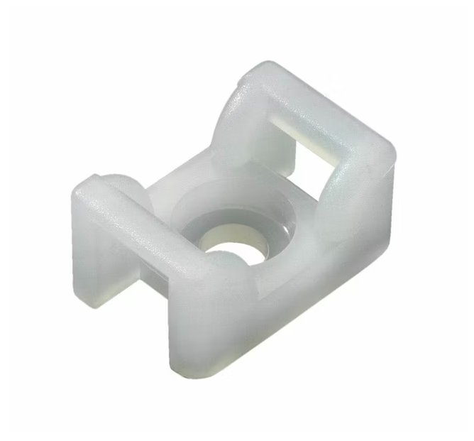 Johdinsideankkuri Hellerman Tyton KR8 G5 Max 8mm Valkoinen 100kpl - KarelianStore