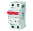 Johdonsuojakatkaisija Eaton PLS6-C10 2 6kA 2-napainen C 10A - KarelianStore