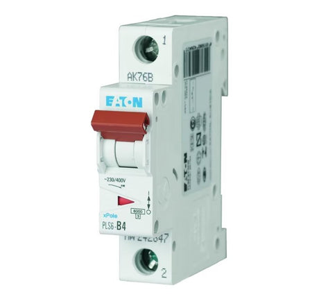 Johdonsuojakatkaisija Eaton PLS6-C20 6kA 1-napainen C 20A - KarelianStore