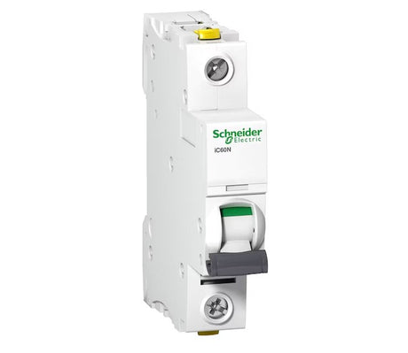 Johdonsuojakatkaisin Schneider Electric IC60N 1x4A B 6kA - KarelianStore