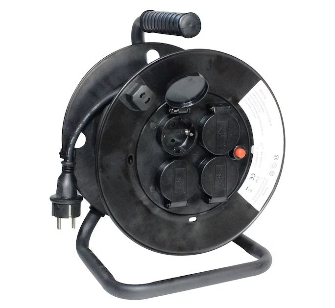 Kaapelikela Opal 4-osainen 3x1.5 IP44 25m - KarelianStore