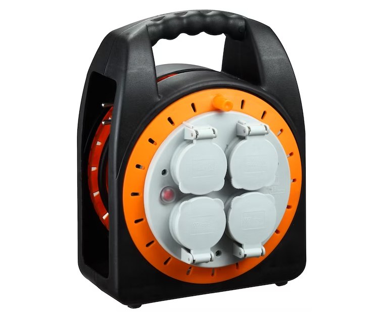 Kaapelikela Opal 4-osainen 3x1.5 IP44 5m - KarelianStore