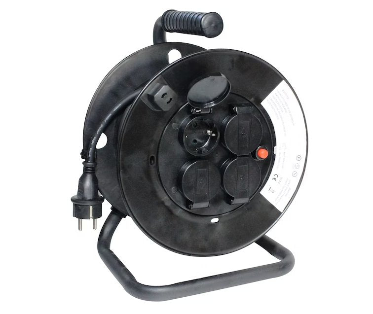 Kaapelikela Opal 4-osainen 3x2.5 IP44 20m - KarelianStore