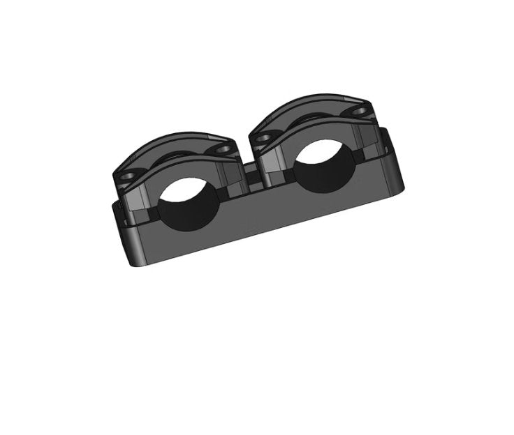 Kaapelikiinnike Elraf Double 40 2 V0 2x27-40mm M10 - KarelianStore