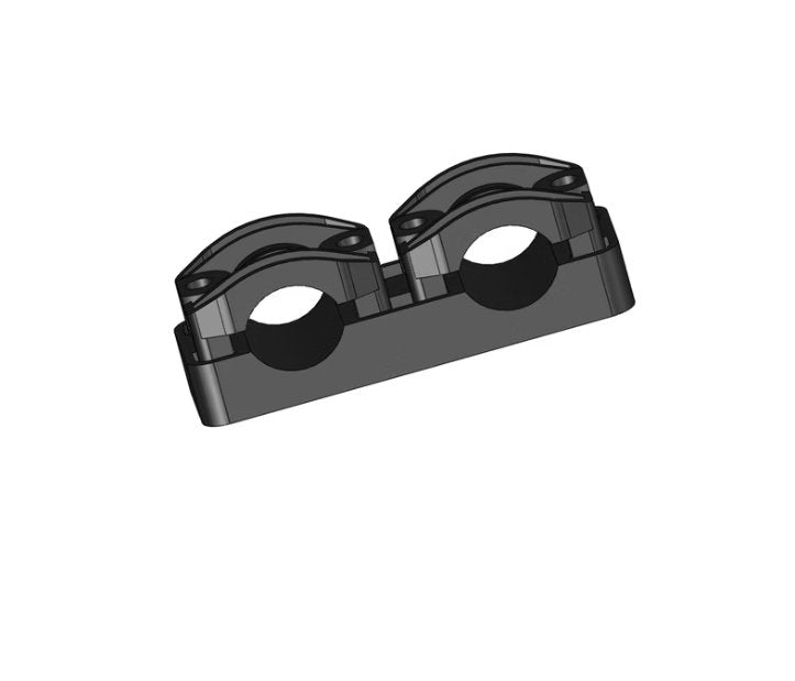 Kaapelikiinnike Elraf Double KO 75 2 V0 2x48-75mm M10 - KarelianStore