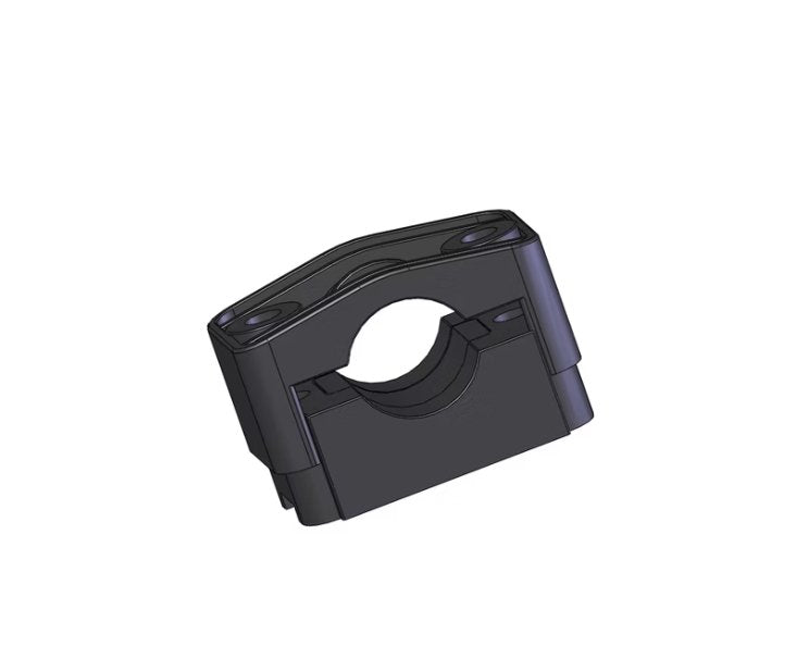 Kaapelikiinnike Elraf Single KO 40 V0 1x27-40mm M10 - KarelianStore