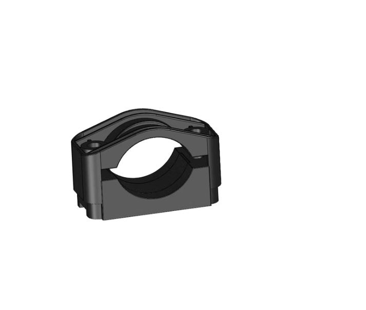 Kaapelikiinnike Elraf Single KO 75 V0 1x48-75mm M10 - KarelianStore