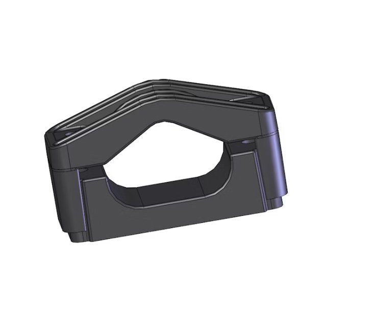 Kaapelikiinnike Elraf Triple KO3 50-65 3x50-65mm M14 - KarelianStore