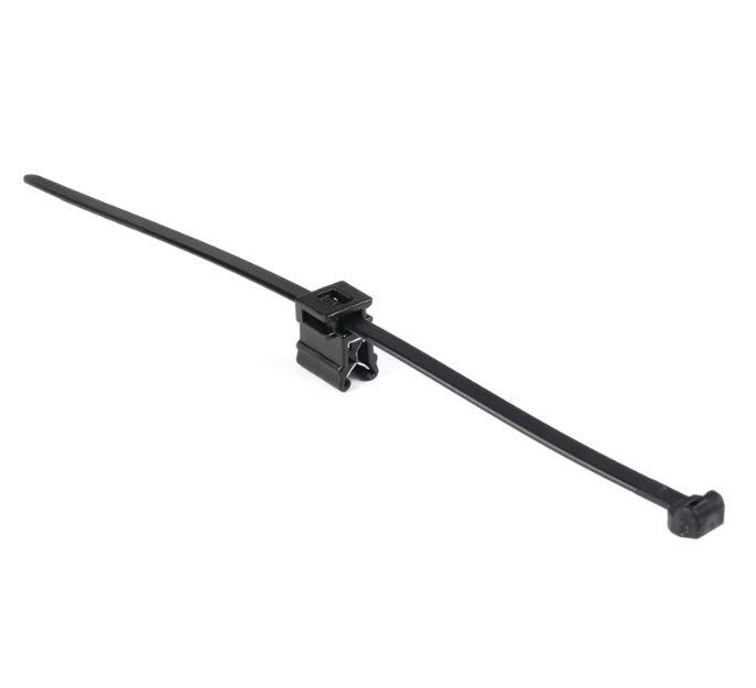 Kaapelikiinnike Hellerman Tyton EDGECLIP T50ROSEC4B 4.6x200 500kpl - KarelianStore