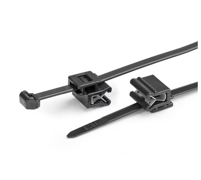 Kaapelikiinnike Hellerman Tyton Edgeclip T50ROSEC5A 4.6x200 500kpl - KarelianStore