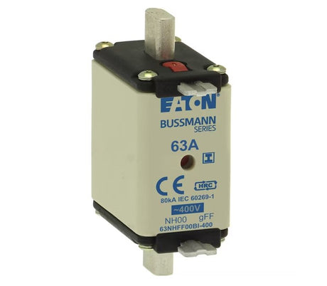 Kahvasulake Eaton 100A/400VAC gFF- käyrä koko 00 3 kpl - KarelianStore