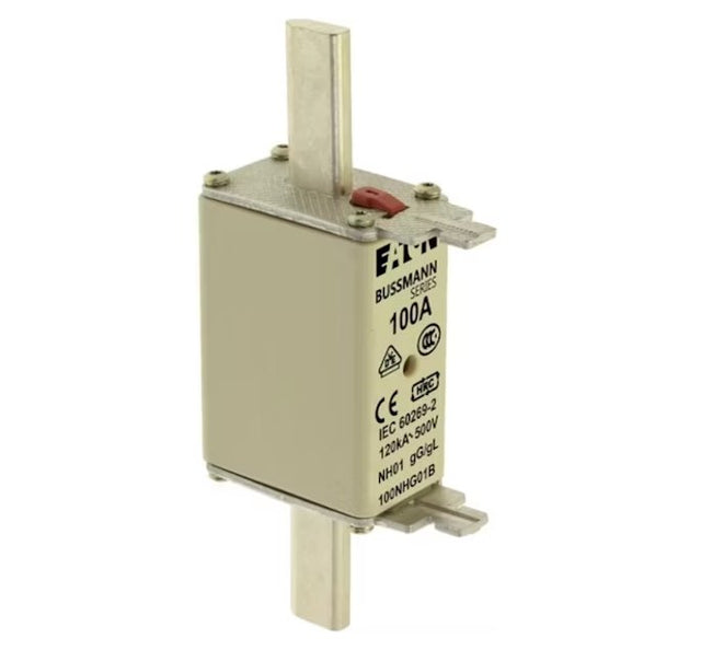 Kahvasulake Eaton 100NHG01B 500VAC GG-GL 100A 01 - KarelianStore