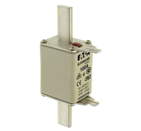 Kahvasulake Eaton 100NHG02B 500VAC GG-GL 100A 02 3 kpl - KarelianStore