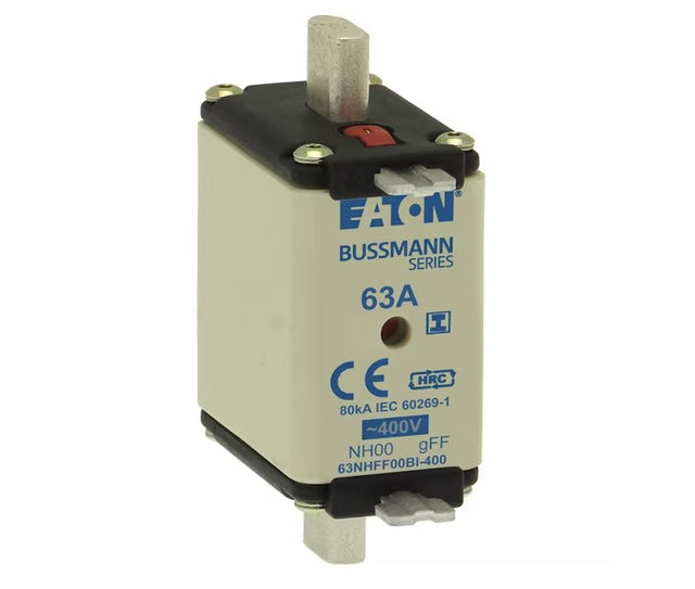 Kahvasulake Eaton 125A 400V GFF-Käyrä 00 3 kpl - KarelianStore