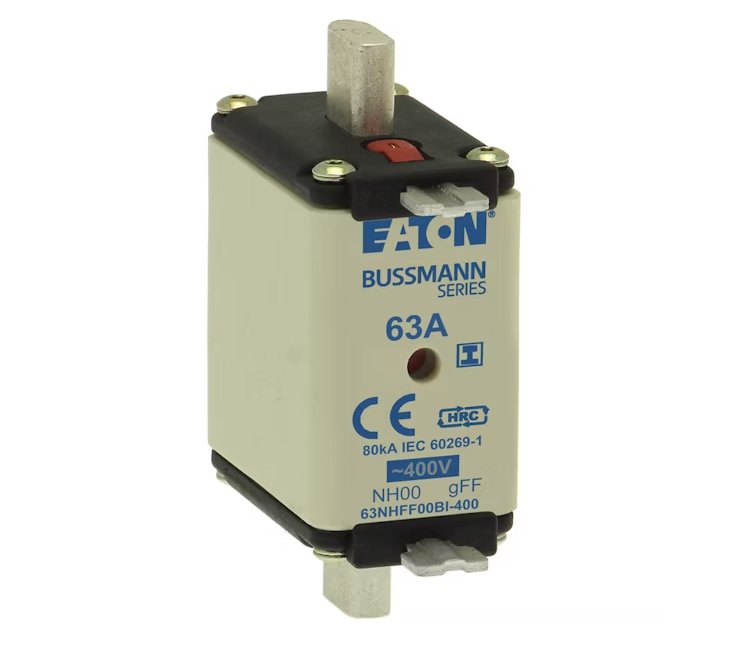 Kahvasulake Eaton 160A 400V GFF-Käyrä Koko 00 3 kpl - KarelianStore