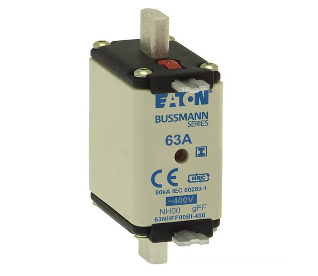 Kahvasulake Eaton 160A 400V GFF-Käyrä Koko 00 3 kpl - KarelianStore