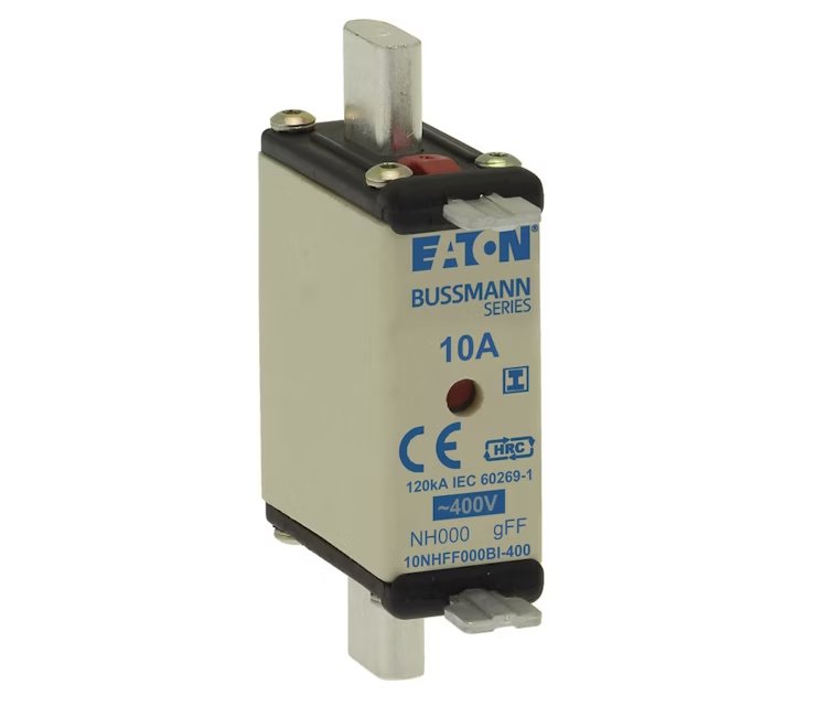 Kahvasulake Eaton 16A 400V GFF-Käyrä Koko 000 3kpl - KarelianStore