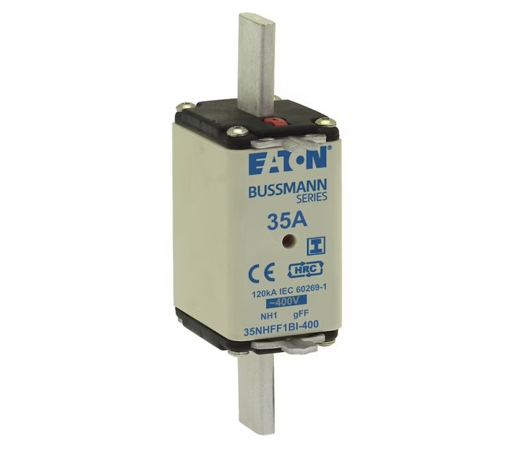 Kahvasulake Eaton 250A 400V GFF-Käyrä Koko 01 3kpl - KarelianStore