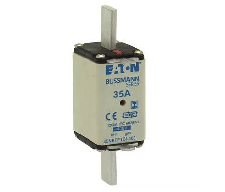 Kahvasulake Eaton 35A 400V GFF-käyrä Koko 1 3 kpl - KarelianStore