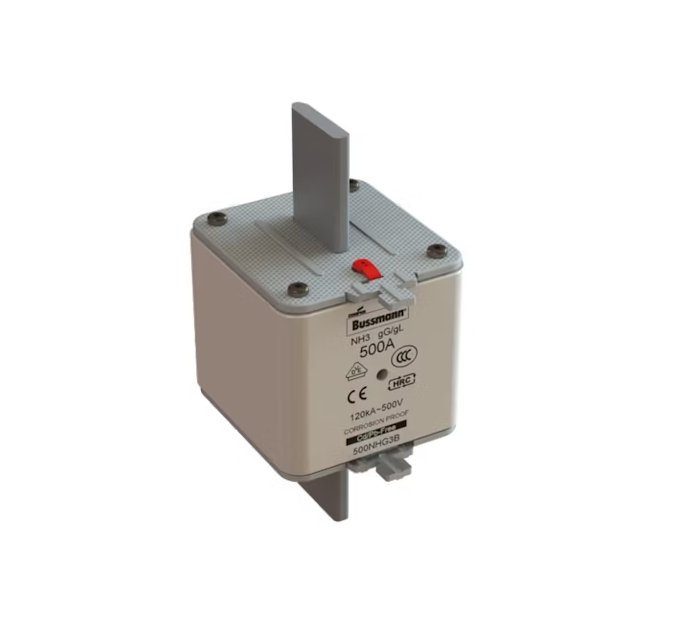 Kahvasulake Eaton 500NHG3B 500VAC GG-GL 500A 3 3 Kpl - KarelianStore