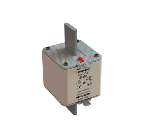 Kahvasulake Eaton 500NHG3B 500VAC GG-GL 500A 3 3 Kpl - KarelianStore