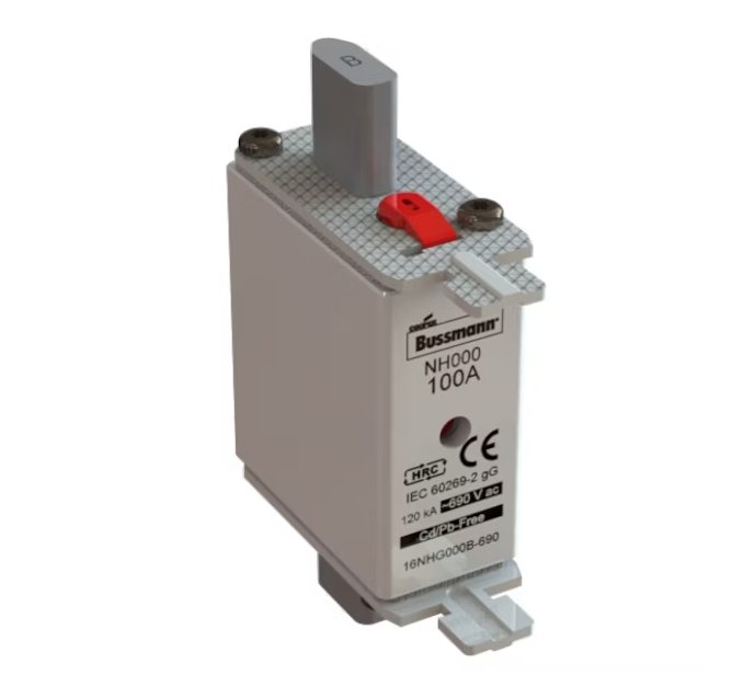 Kahvasulake Eaton 80NHG00B-6 690VAC GG-GL 80A 00 - KarelianStore