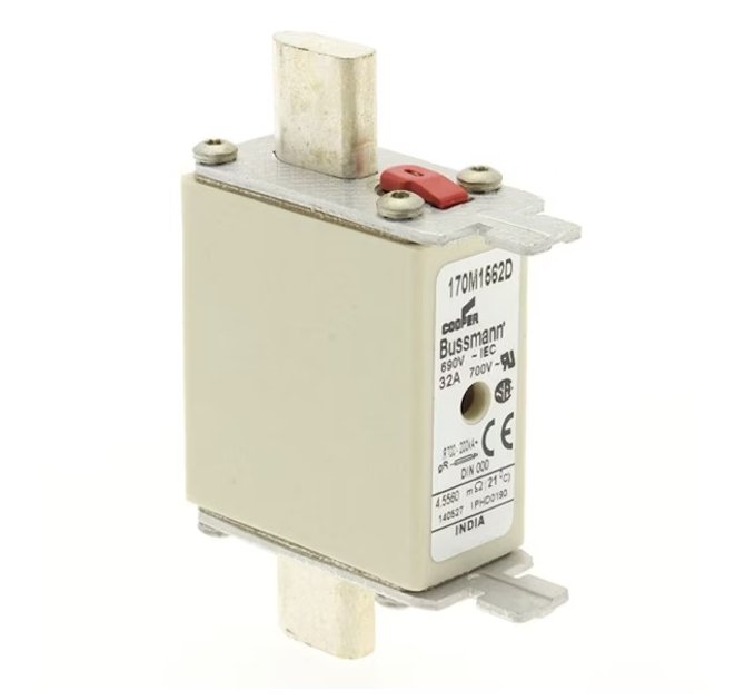 Kahvasulake Eaton Erikoisnopea C-B 170M1562D 690V 32A KAHVA 000 - KarelianStore