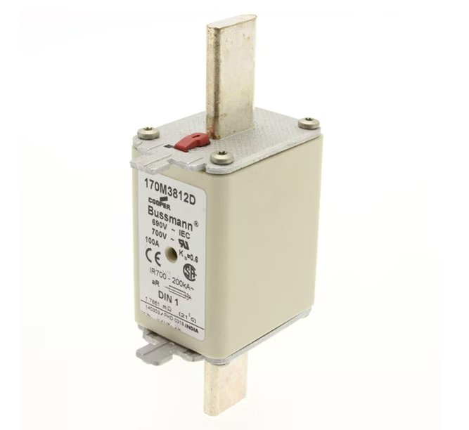 Kahvasulake Eaton Erikoisnopea C-B 170M3812D 690V 100A KAHVA 1 - KarelianStore