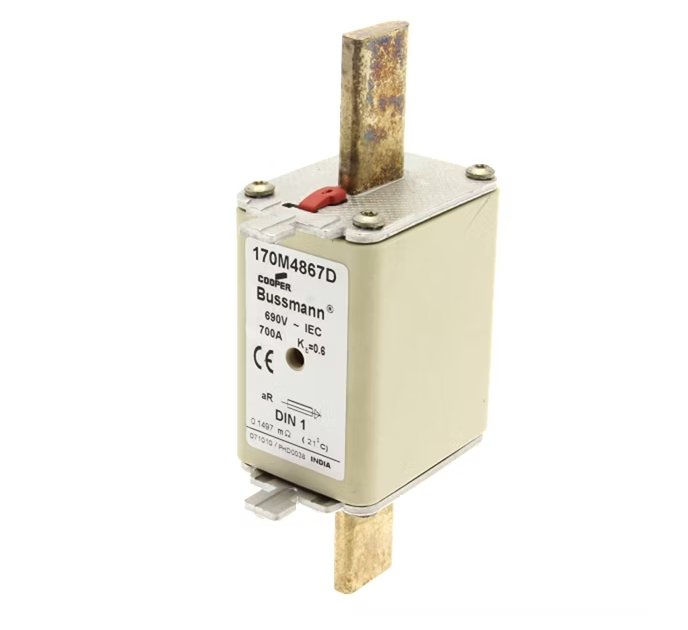 Kahvasulake Eaton Erikoisnopea C-B 170M4863D 690V 450A KAHVA 1 - KarelianStore