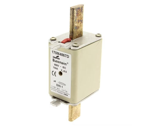 Kahvasulake Eaton Erikoisnopea C-B 170M4863D 690V 450A KAHVA 1 - KarelianStore