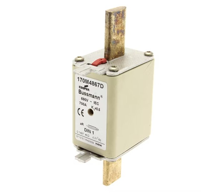 Kahvasulake Eaton Erikoisnopea C-B 170M4865D 690V 550A KAHVA 1 - KarelianStore