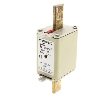 Kahvasulake Eaton Erikoisnopea C-B 170M4866D 690V 630A KAHVA 1 - KarelianStore