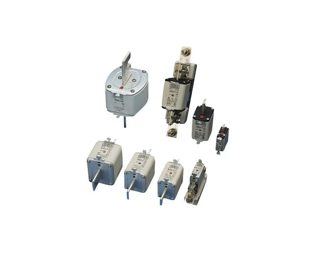 Kahvasulake Siba 000/690 AM 00 35A 690V - KarelianStore