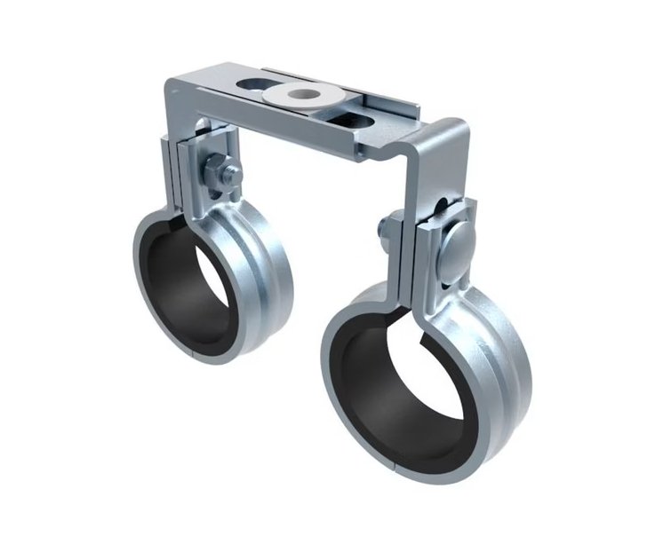 Kaksoisputkipidin Onnline DN15 Säädettävä Eristetty - KarelianStore