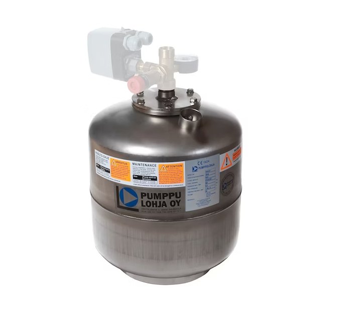 Kalvopainesäiliö Watman RST 25l 8 bar - KarelianStore
