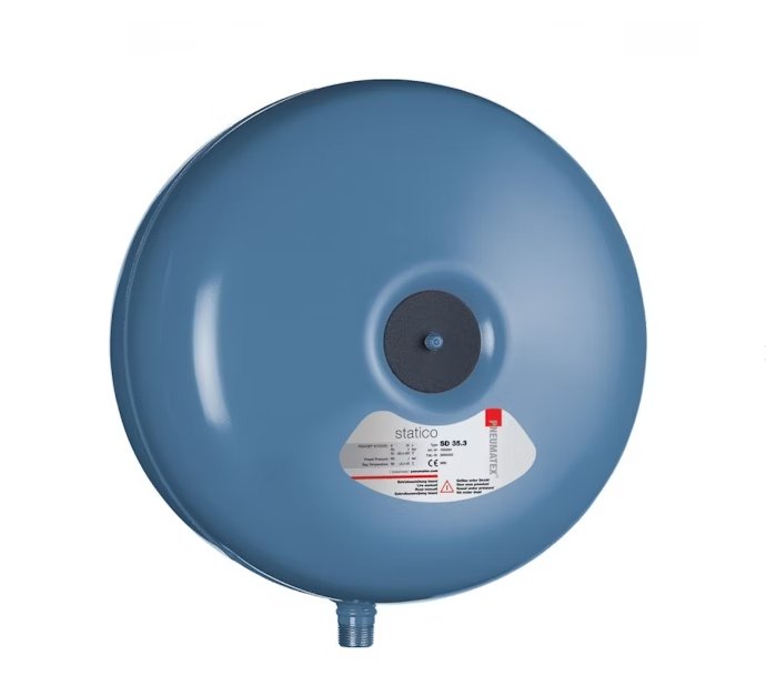 Kalvopaisunta-astia IMI TA Pneumatex 18/1 bar 3bar Kumipussikalvo - KarelianStore