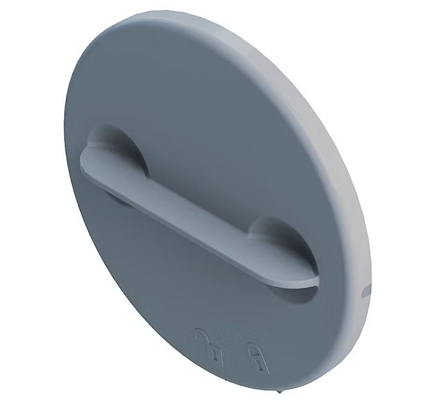 Kansi Jakolaatikkoon Vallox Bluesky 75mm - KarelianStore