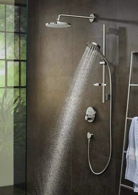 Käsisuihku Hansgrohe RD sel,S120 3J,PowderRain Krom - KarelianStore