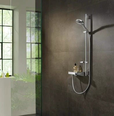 Käsisuihku Hansgrohe RD sel,S120 3J,PowderRain Krom - KarelianStore