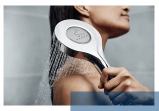 Käsisuihku Oras 242405 Hydractiva Digital BT - KarelianStore