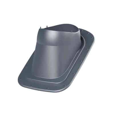 Kattoläpivienti Vilpe Classic Vino 2K harmaa - KarelianStore