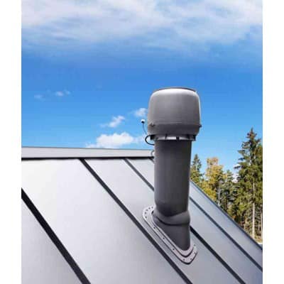 Kattoläpivienti Vilpe Classic Vino ruskea - KarelianStore